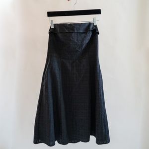 Banana Republic Strapless Black Dress 100% Cotton